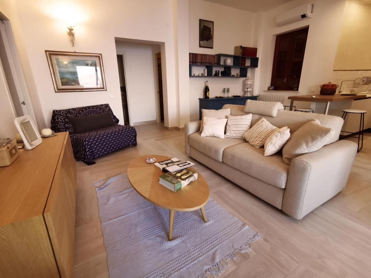Panorama Apartment Addaura Palermo Exteriér fotografie