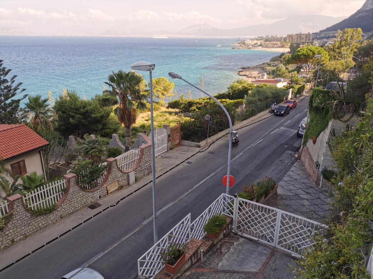 Panorama Apartment Addaura Palermo Exteriér fotografie