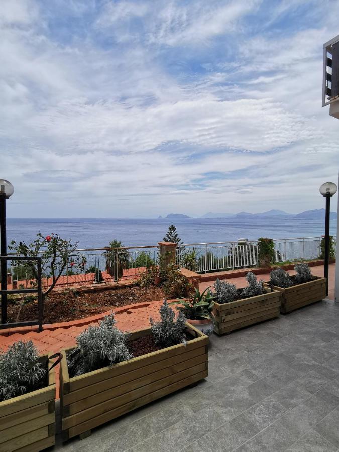 Panorama Apartment Addaura Palermo Exteriér fotografie