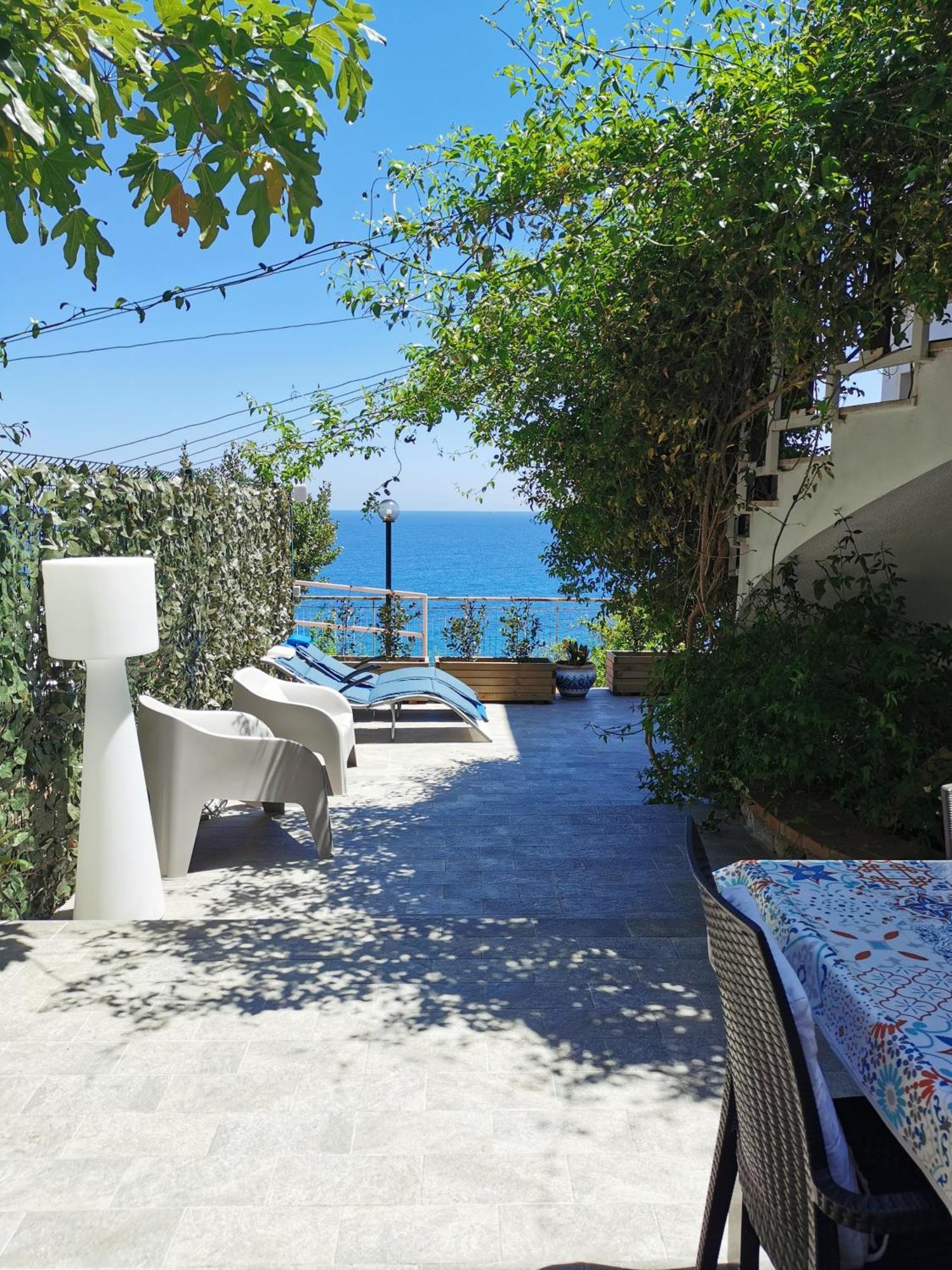 Panorama Apartment Addaura Palermo Exteriér fotografie