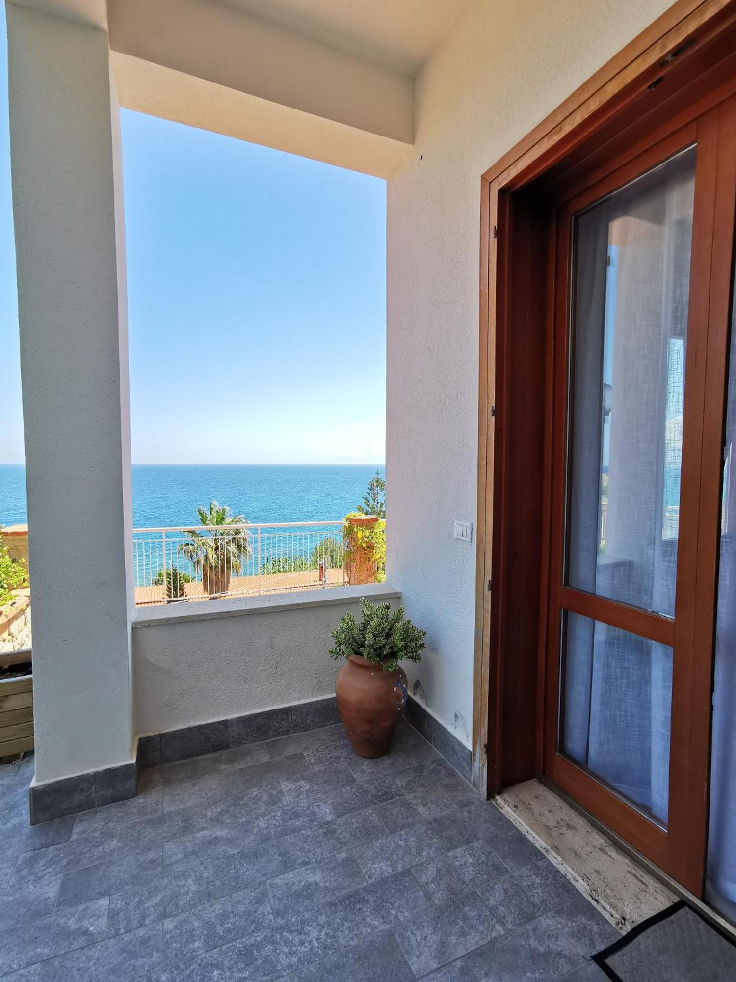 Panorama Apartment Addaura Palermo Exteriér fotografie