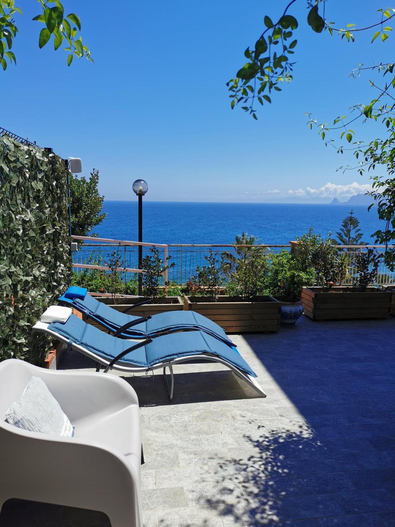Panorama Apartment Addaura Palermo Exteriér fotografie