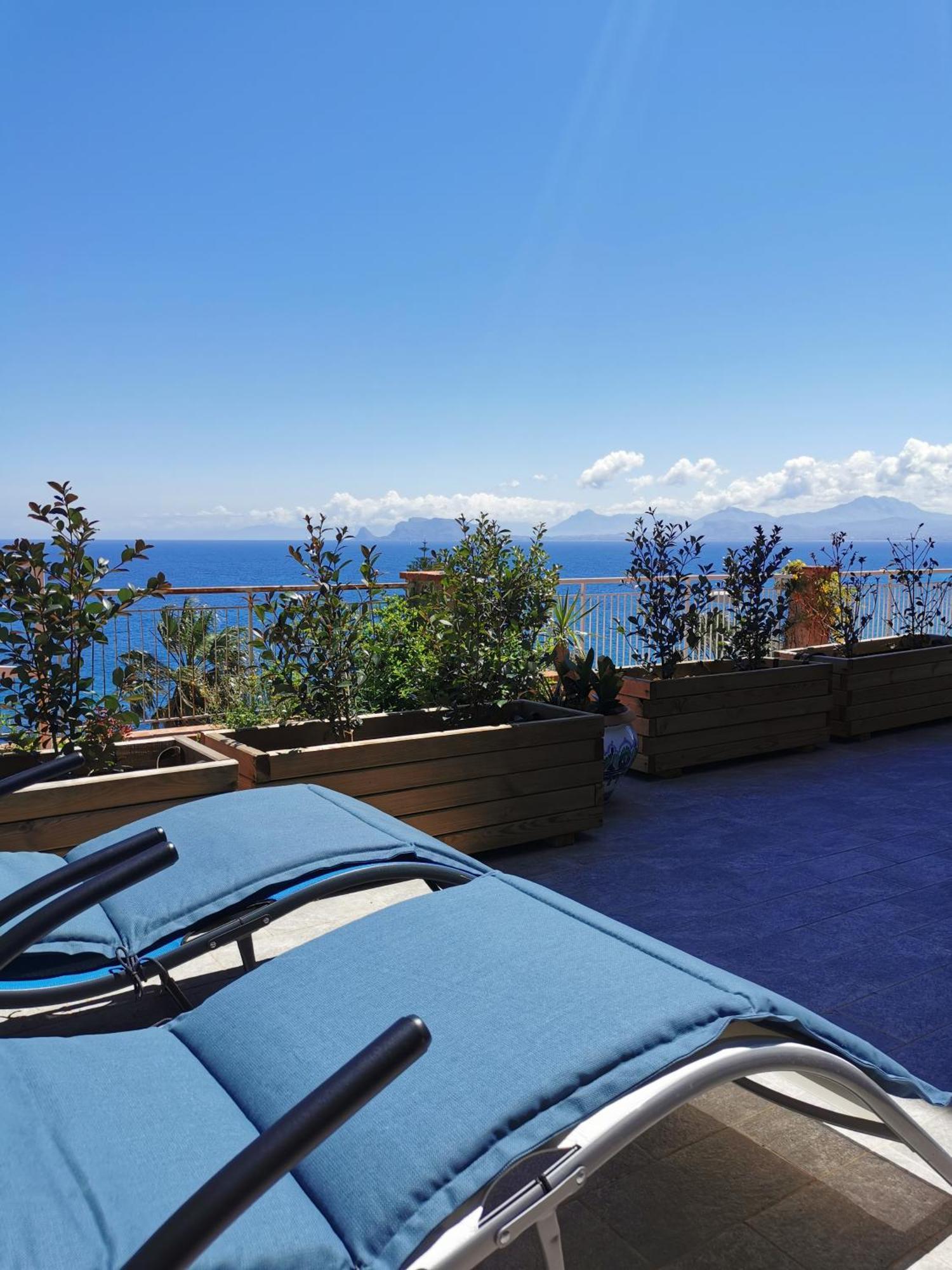 Panorama Apartment Addaura Palermo Exteriér fotografie